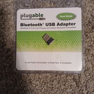 Plugable Bluetooth USB Adapter Brand New Sealed
